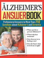 The Alzheimer's Answer Book