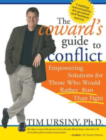 The Coward's Guide to Conflict: Empowering Solutions for Those Who Would Rather Run Than Fight (Conflict Management Techniques for Better Relationships at Work, Self-Help Book for Managers)
