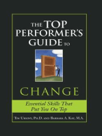 The Top Performer's Guide to Change