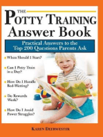 The Potty Training Answer Book