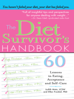 The Diet Survivor's Handbook: 60 Lessons in Eating, Acceptance and Self-Care