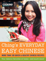 Ching's Everyday Easy Chinese: More Than 100 Quick and Healthy Chinese Recipes