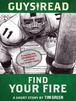 Guys Read: Find Your Fire: A Short Story from Guys Read: The Sports Pages