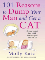 101 Reasons to Dump Your Man and Get a Cat