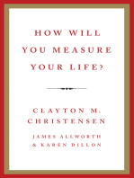 How Will You Measure Your Life?