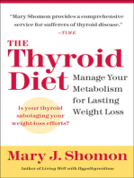 The Thyroid Diet: Manage Your Metabolism for Lasting Weight Loss