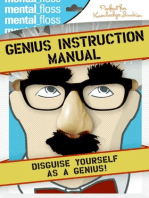 Mental Floss: Genius Instruction Manual