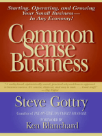 Common Sense Business: Managing Your Small Company
