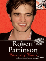 Robert Pattinson: Eternally Yours