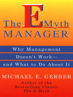 The E-Myth Manager: Leading Your Business Through Turbulent