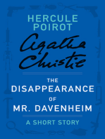 The Disappearance of Mr. Davenheim: A Hercule Poirot Short Story