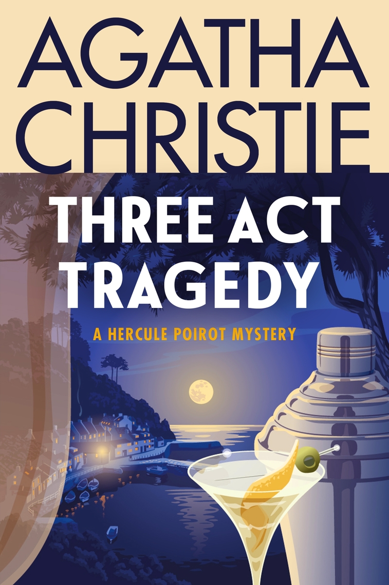 Three Act Tragedy by Agatha Christie - Book - Read Online