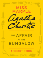 The Affair at the Bungalow: A Miss Marple Story