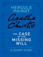 The Case of the Missing Will: A Hercule Poirot Story