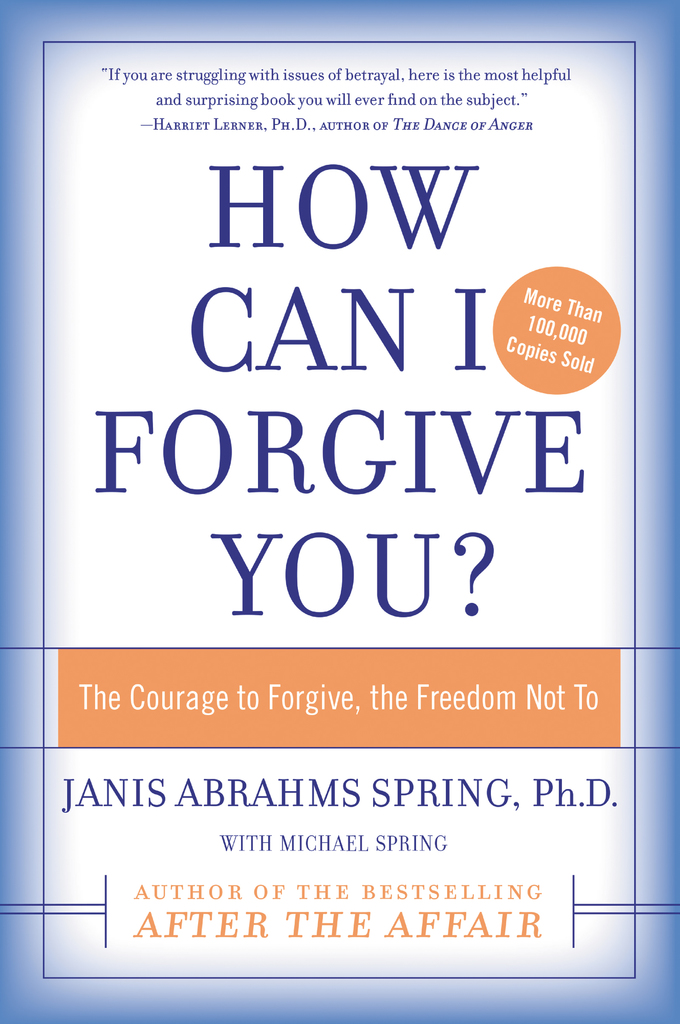 Will A Cancer Forgive You / I Don't Forgive You | Aggie Blum Thompson | Macmillan / If you two argued and now you want to belabor the point so you can get him to understand your side, don't do it.