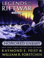 Honored Enemy: Legends of the Riftwar, Book 1