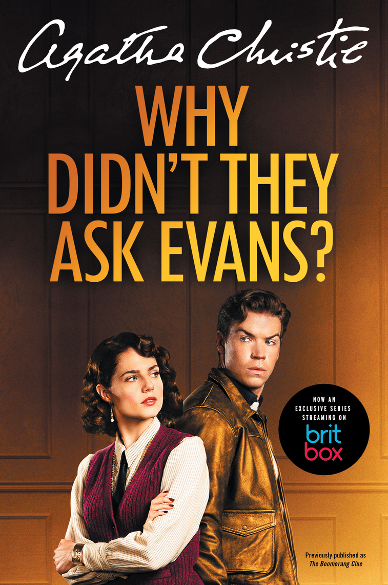 Why Didn't They Ask Evans? by Agatha Christie - Book - Read Online