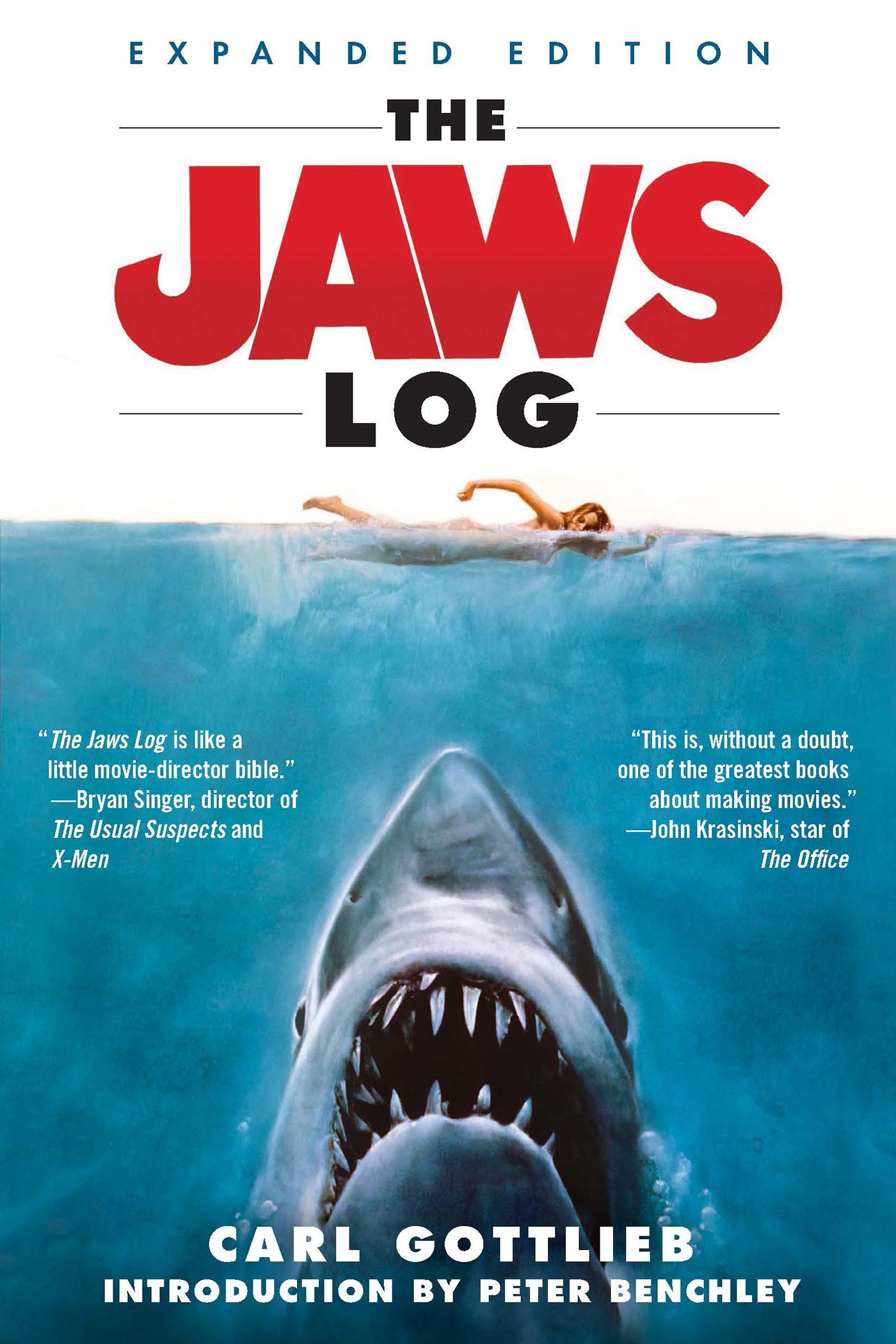 Read The Jaws Log Online by Carl Gottlieb Books