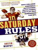 Saturday Rules: Why College Football Outpasses, Outclasses, and Flat-Out Surpasses the NFL