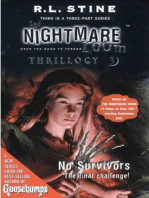 The Nightmare Room Thrillogy #3: No Survivors