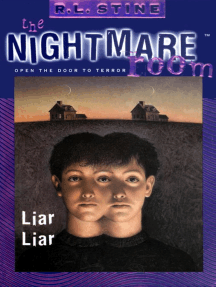 Read The Nightmare Room 4 Liar Liar Online By R L Stine Books
