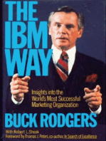 The IBM Way: Insights into the World's Most Successful Marketing Organization