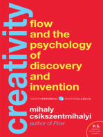Creativity: Flow and the Psychology of Discovery and