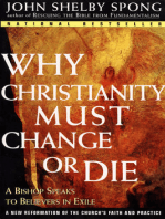Why Christianity Must Change or Die