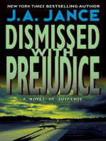 Dismissed with Prejudice: A J.P. Beaumont Novel