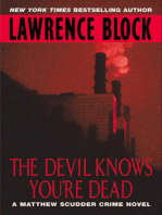 The Devil Knows You're Dead: A MATTHEW SCUDDER CRIME NOVEL