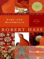 Time and Materials: Poems 1997-2005: A Pulitzer Prize Winner