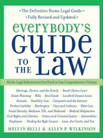 Everybody's Guide to the Law- Fully Revised & Updated: All The Legal Information You Need in One Comprehensive Volume