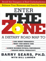 The Zone: Revolutionary Life Plan to Put Your Body
