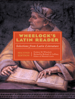 Wheelock's Latin Reader: Selections from Latin Literature