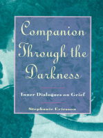 Companion Through The Darkness: Inner Dialogues on Grief