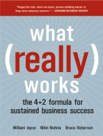 What Really Works: The 4+2 Formula For Sustained Business Success