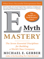 E-Myth Mastery: The Seven Essential Disciplines for Building a World Class Company