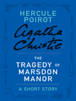 The Tragedy of Marsdon Manor: A Hercule Poirot Short Story