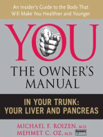 In Your Trunk: Your Liver and Pancreas
