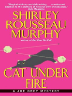 Cat Under Fire: A Joe Grey Mystery