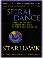 The Spiral Dance: A Rebirth of the Ancient Religion of the Goddess: 10th Anniversary Edition
