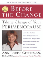Before The Change: Taking Charge of Your Premenopause