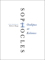 Oedipus at Kolonos: A New Translation