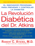 La Revolucion Diabetica del Dr. Atkins: El Innovador Programa para Prevenir y Controlar la Diabetes