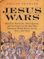 Jesus Wars: How Four Patriarchs, Three Queens, and Two Emperors Decided What Christians Would Believe for the Next 1,500 Years