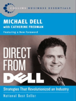 Direct From Dell: Strategies that Revolutionized an Industry