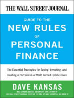 The Wall Street Journal Guide to the New Rules of Personal Finance: Essential Strategies for Saving, Investing, and Building a Portfolio in a World Turned Upside Down