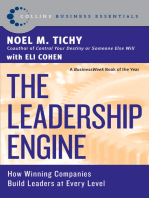 The Leadership Engine: How Winning Companies Build Leaders at E