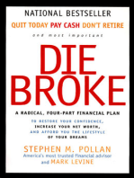 Die Broke: A Radical Four-Part Financial Plan