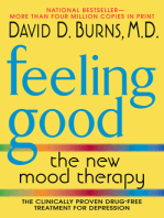 Feeling Good: The New Mood Therapy